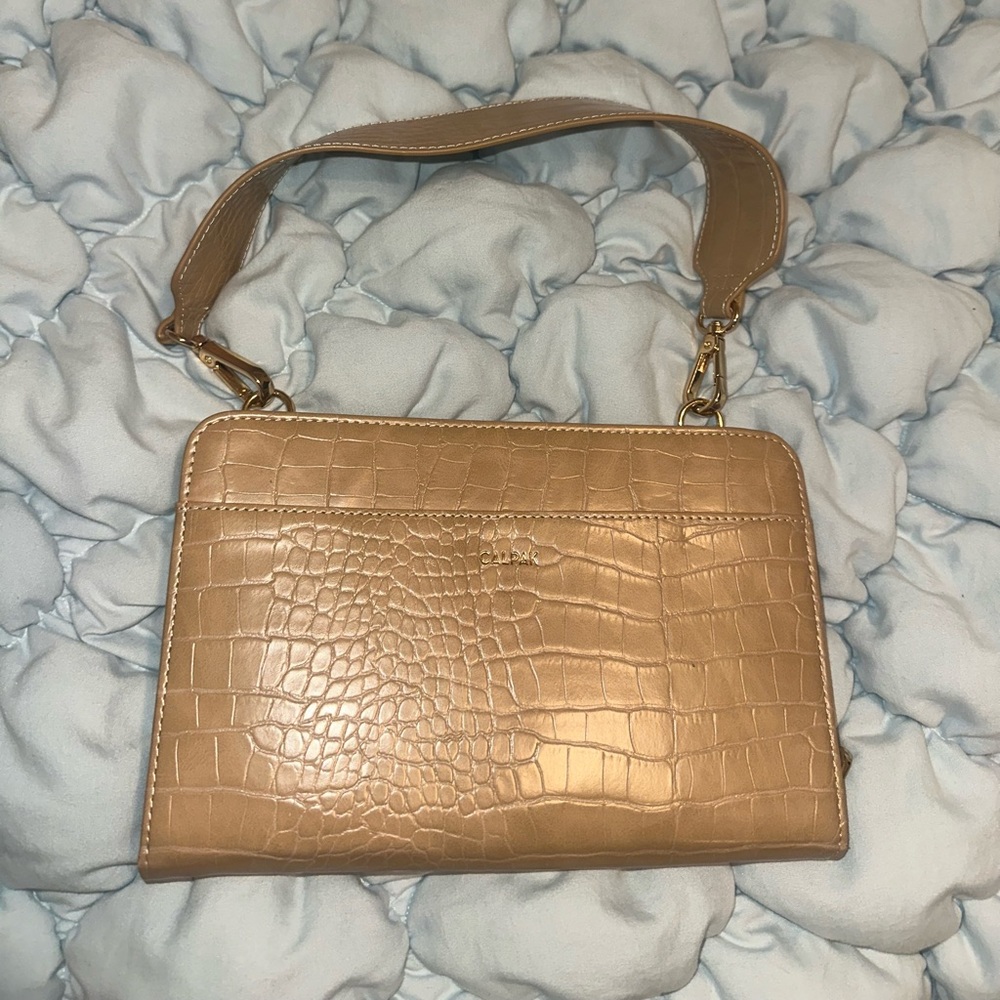 CALPAK Crocodile-Embossed Women's Bag